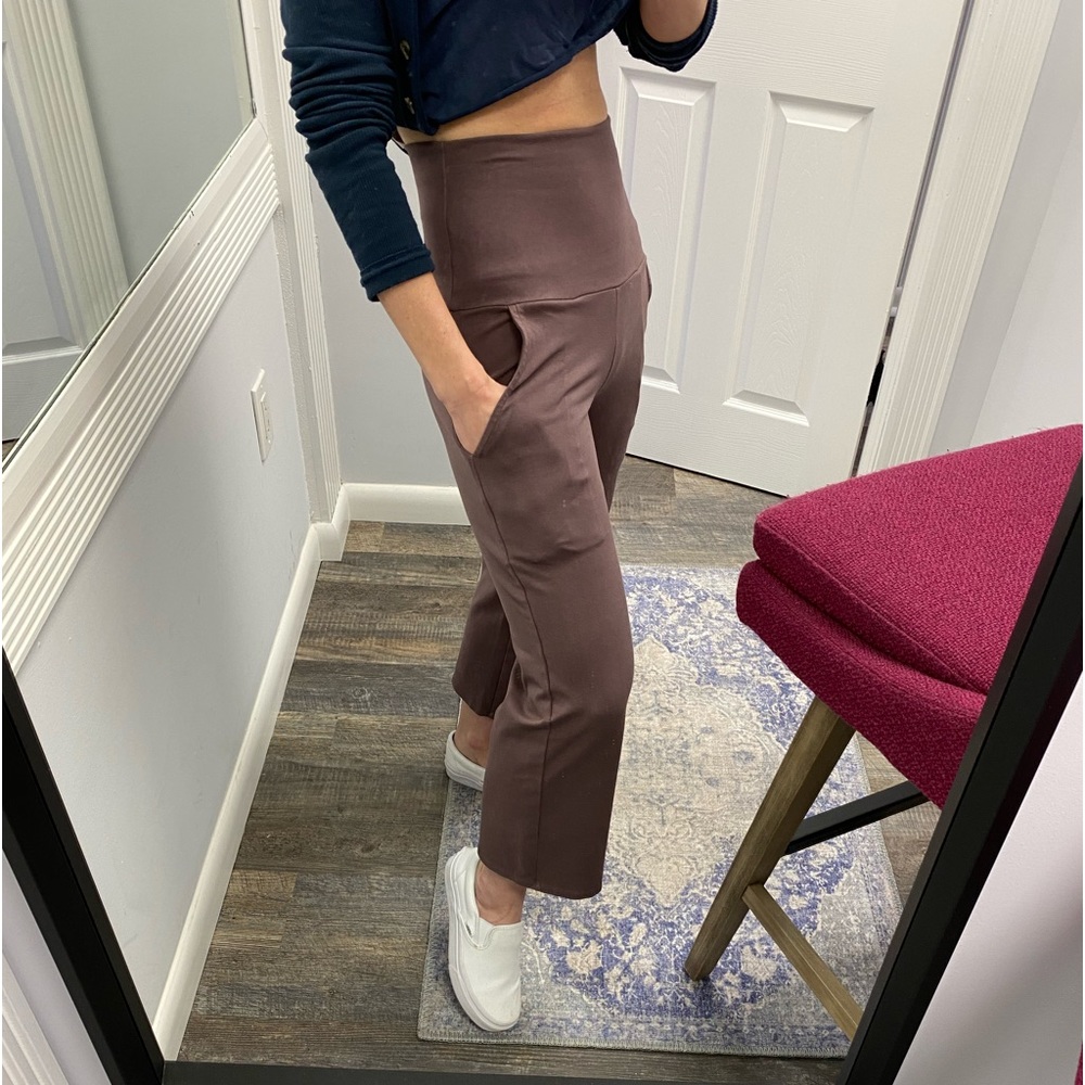 NWT Groceries Apparel made In downtown LA Purple Raisin size Small